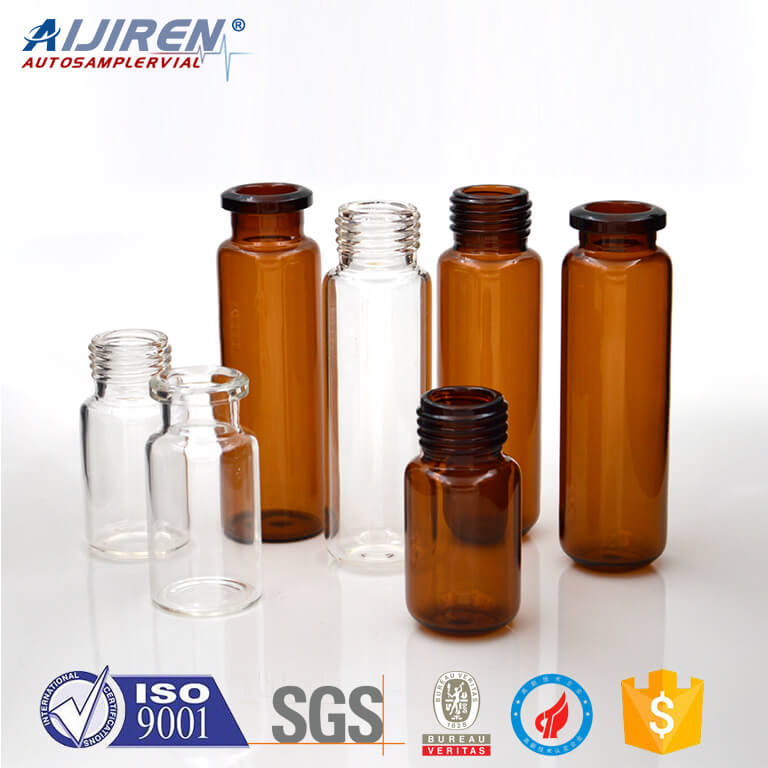 18mm clear crimping gc vial septa 3.0 mm thick